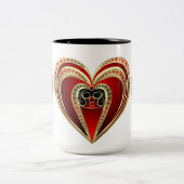 Tasse 2 Couleurs Royal Heart (Centre)