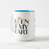 Tasse 2 Couleurs Royal Love (Devant gauche)