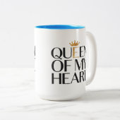 Tasse 2 Couleurs Royal Love (Devant droit)