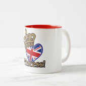 Tasse 2 Couleurs Royal Princess (Devant droit)