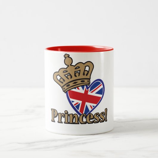 Tasse 2 Couleurs Royal Princess (Centre)