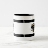 Tasse 2 Couleurs Royaume drapeau national de Prusse (Centre)