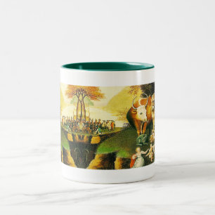 Tasse 2 Couleurs Royaume pacifique par Hicks