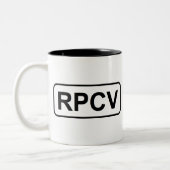 TASSE 2 COULEURS RPCV (Gauche)