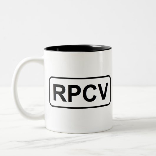 TASSE 2 COULEURS RPCV (Gauche)