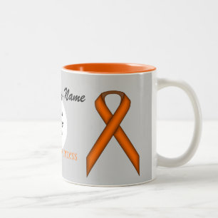 Tasse 2 Couleurs Ruban orange standard Tmpl par Kenneth Yoncich