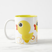 Tasse 2 Couleurs Rubber Duckie (Gauche)