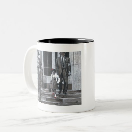 Tasse 2 Couleurs  Ruby (Devant gauche)