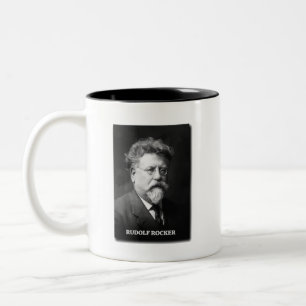 Tasse 2 Couleurs Rudolf Rocker