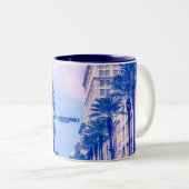 Tasse 2 Couleurs Rue Bourbon (Devant droit)