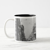 Tasse 2 Couleurs Rue de Mosley (Gauche)