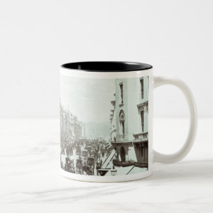 Tasse 2 Couleurs Rue de régent, Londres c.1900