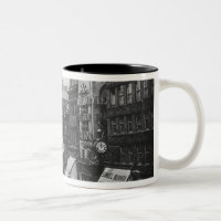 Rue du marché, Manchester, c.1910