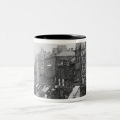 Tasse 2 Couleurs Rue du marché, Manchester, c.1910 (Centre)