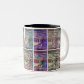Tasse 2 Couleurs Rue romaine (Devant droit)