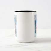 Tasse 2 Couleurs Rue Sésame | Big Bird - Aimé (Centre)