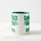 Tasse 2 Couleurs Ruelle passée (Centre)