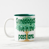 Tasse 2 Couleurs Ruelle passée (Gauche)