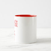 Tasse 2 Couleurs Rufus Doghouse (Centre)