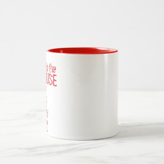 Tasse 2 Couleurs Rufus Doghouse (Centre)