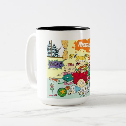 Tasse 2 Couleurs Rugrats Nickelodeon Accessoires (Devant gauche)