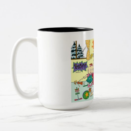 Tasse 2 Couleurs Rugrats Nickelodeon Accessoires (Gauche)
