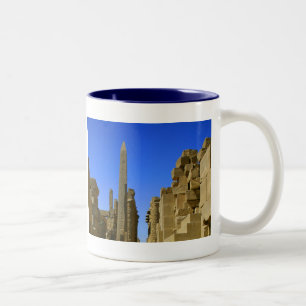 Tasse 2 Couleurs Ruines égyptiennes Karnack