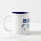 Tasse 2 Couleurs Rumney Rocks Escalade (Gauche)