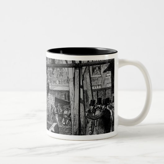 Tasse 2 Couleurs Rupture de Big Ben (Droit)