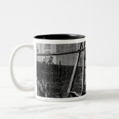 Tasse 2 Couleurs Rupture de Big Ben (Gauche)