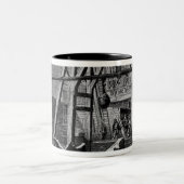 Tasse 2 Couleurs Rupture de Big Ben (Centre)