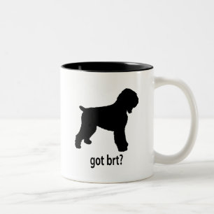 Tasse 2 Couleurs Russe noir obtenu