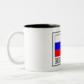 Tasse 2 Couleurs Russie (Gauche)
