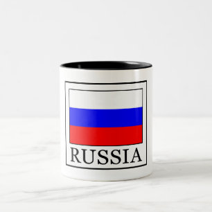 Tasse 2 Couleurs Russie