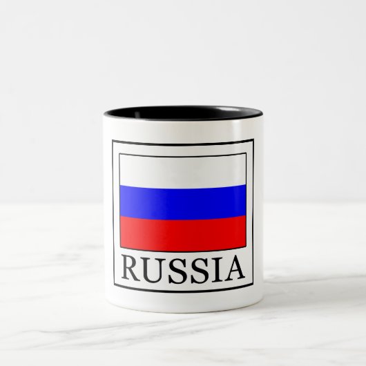 Tasse 2 Couleurs Russie (Centre)