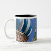 Tasse 2 Couleurs Russie, Moscou, Place Rouge. St. Basil's (Gauche)
