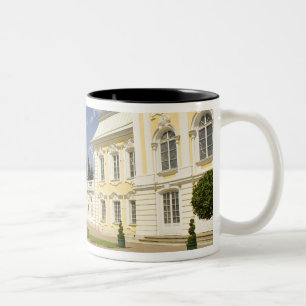 Tasse 2 Couleurs Russie. Petrodvorets. Palais de Peterhof. Pierre l