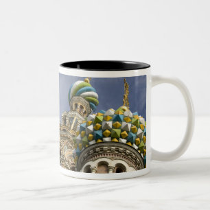 Tasse 2 Couleurs Russie, Saint-Pétersbourg, Nevsky Prospekt, Le