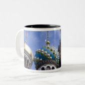 Tasse 2 Couleurs Russie, Saint-Pétersbourg, Nevsky Prospekt, Les 2 (Devant gauche)