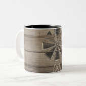 Tasse 2 Couleurs Rustic Weathered (Devant gauche)