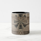 Tasse 2 Couleurs Rustic Weathered (Centre)