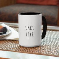 Rustique Chic Lake Life Lake house Cabine moderne