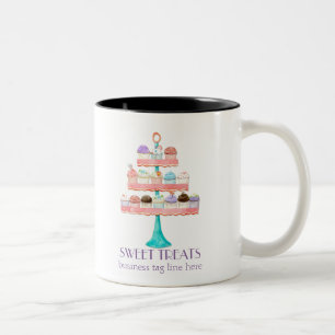 Tasse 2 Couleurs Rustique Pays Mason Fleurs Jar Blanches Hydrangeas