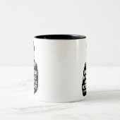 Tasse 2 Couleurs Ruth Bader Ginsburg (Centre)