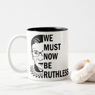 Tasse 2 Couleurs Ruth Bader Ginsburg, Nous Devons Maintenant Être 