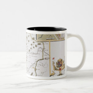 Tasse 2 Couleurs Rutlandshire avec Oukham et Stanford