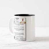 Tasse 2 Couleurs Rx-YHWH (Devant gauche)