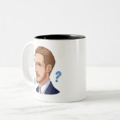 Tasse 2 Couleurs Ryan Gosling (Devant gauche)