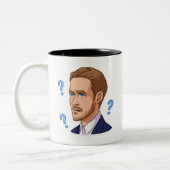 Tasse 2 Couleurs Ryan Gosling (Gauche)