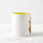 Tasse 2 Couleurs rythme-section (Centre)